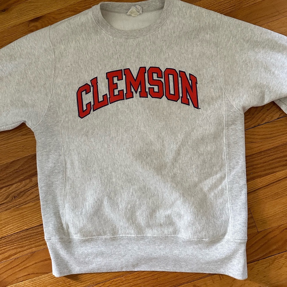 Clemson Champion Crewneck size small